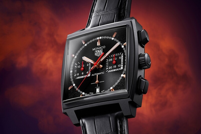 TAG Heuer再添全新成員！蔡徐坤成為中國區(qū)品牌代言人-復(fù)刻表