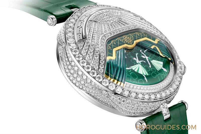 傾刻美夢(mèng)｜梵克雅寶詩(shī)意復(fù)雜系列精選表款-復(fù)刻表