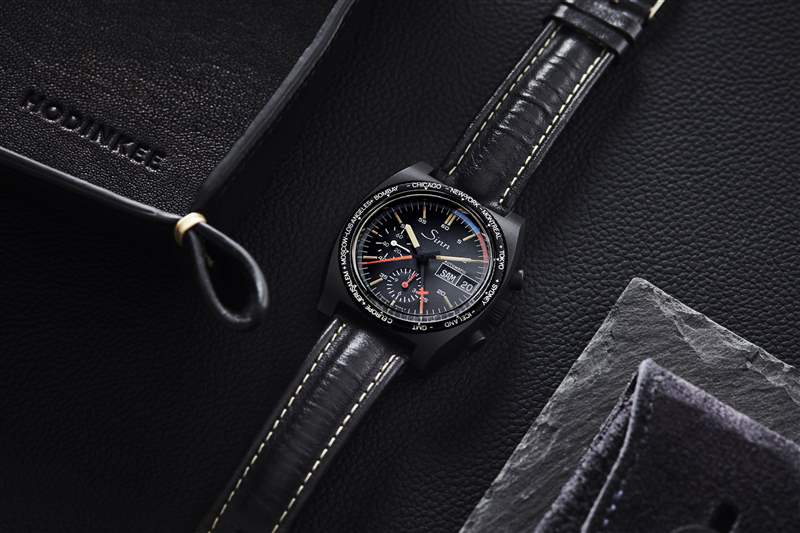 1980 年代 Sinn 計時碼表 Reference 143 帶世界時間表圈肖恩·伊根-復(fù)刻表