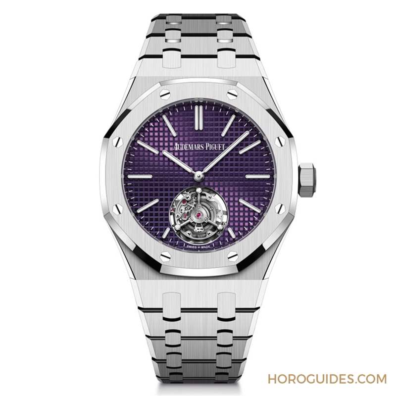 愛彼RD#3又更小了！37mm款以墨紫面盤初亮相-復刻表