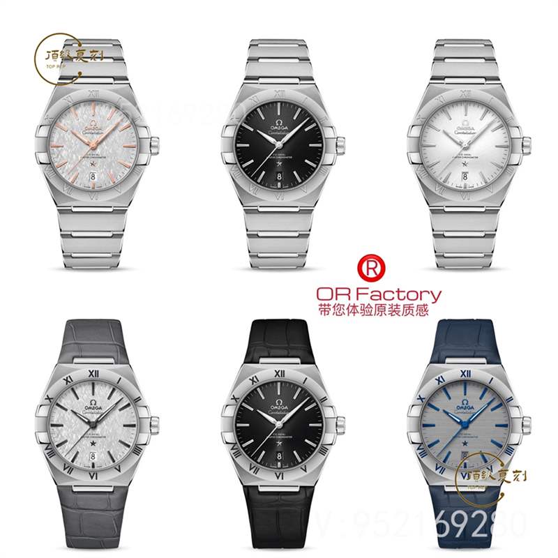 OR廠(GF)歐米茄星座39mm復刻表8800機芯質量怎么樣-復刻表
