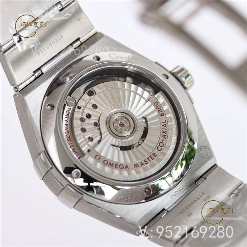 OR廠(GF)歐米茄星座39mm復刻表8800機芯質量怎么樣-復刻表