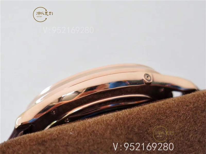 ZF廠積家月相-ZF廠積家玫瑰金月相1362520復刻表做工怎么樣-復刻表