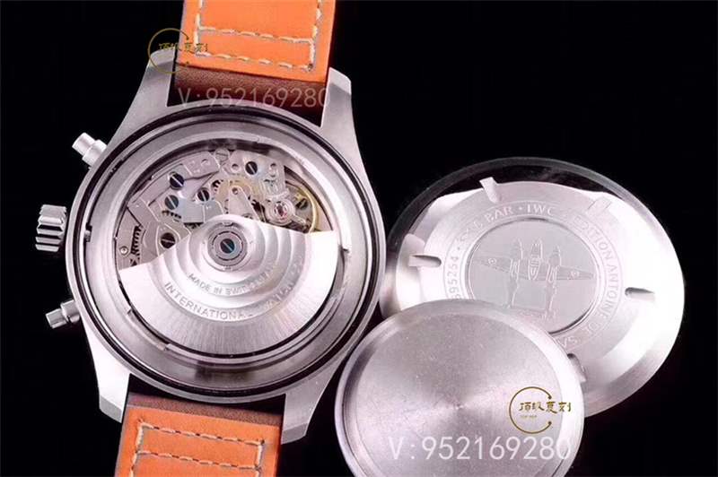 ZF廠萬國飛行員計時復刻表IW377713做工怎么樣-復刻表