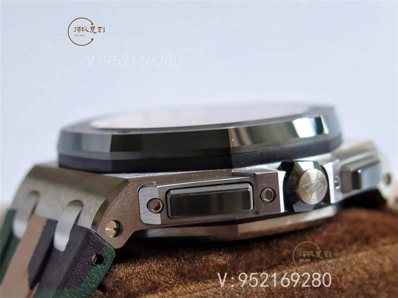 JF廠AP愛彼26400迷彩色皇家橡樹離岸型計時復刻表做工怎么樣-復刻表