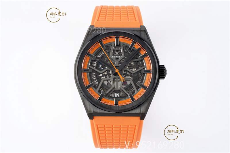 LF廠真力時DEFY系列復(fù)刻表全新升級對比正品做工怎么樣-復(fù)刻表