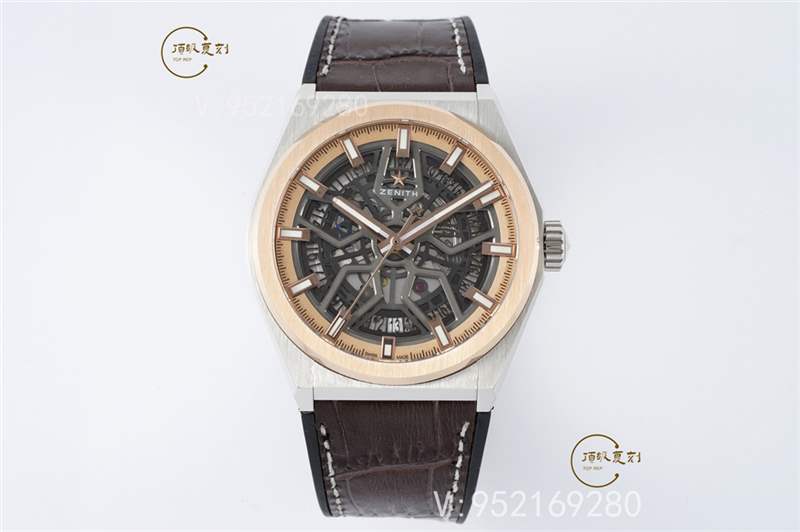 LF廠真力時DEFY系列復(fù)刻表全新升級對比正品做工怎么樣-復(fù)刻表