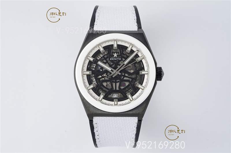 LF廠真力時DEFY系列復(fù)刻表全新升級對比正品做工怎么樣-復(fù)刻表