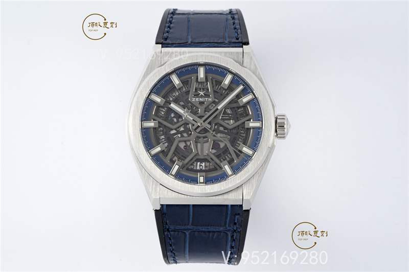 LF廠真力時DEFY系列復(fù)刻表全新升級對比正品做工怎么樣-復(fù)刻表