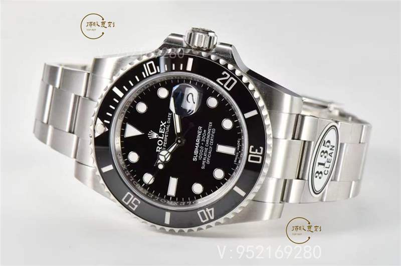 C廠(Clean廠)勞力士黑水鬼復刻表對比正品怎么樣,是最好的嗎-復刻表
