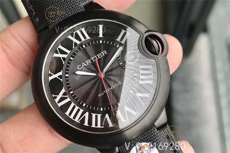 AF廠復刻卡地亞大號藍氣球黑騎士復刻表做工怎么樣-復刻表