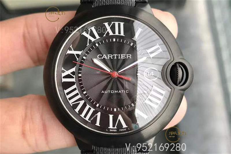 AF廠復刻卡地亞大號藍氣球黑騎士復刻表做工怎么樣-復刻表