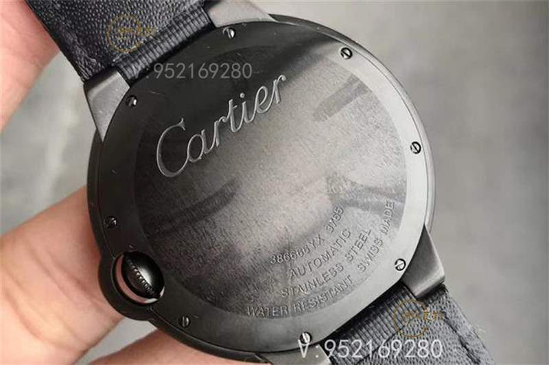 AF廠復刻卡地亞大號藍氣球黑騎士復刻表做工怎么樣-復刻表