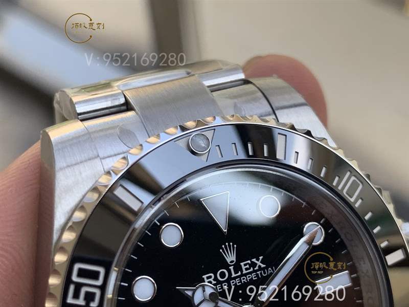 VS廠勞力士無歷黑水鬼復(fù)刻表3130機(jī)芯做工怎么樣-復(fù)刻表