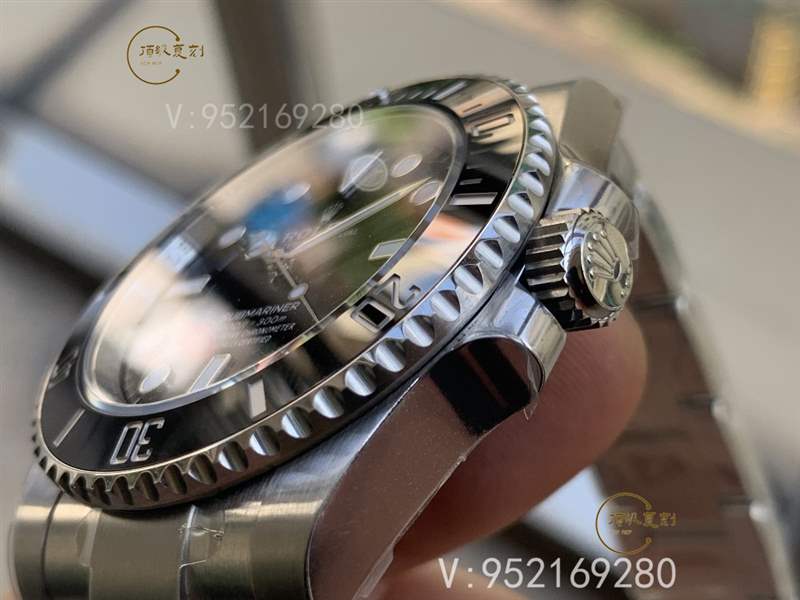 VS廠勞力士無歷黑水鬼復(fù)刻表3130機(jī)芯做工怎么樣-復(fù)刻表