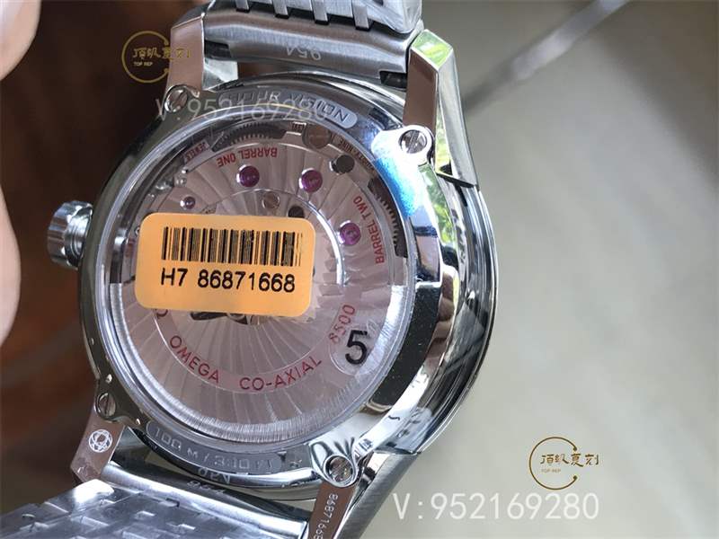 VS廠歐米茄藍盤蝶飛明亮之藍復刻表是做工最好的嗎-復刻表