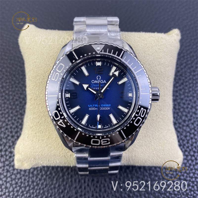 SBF廠(VS廠換名廠)復刻歐米茄新海馬600海王腕表評測,細節(jié)怎么樣-復刻表