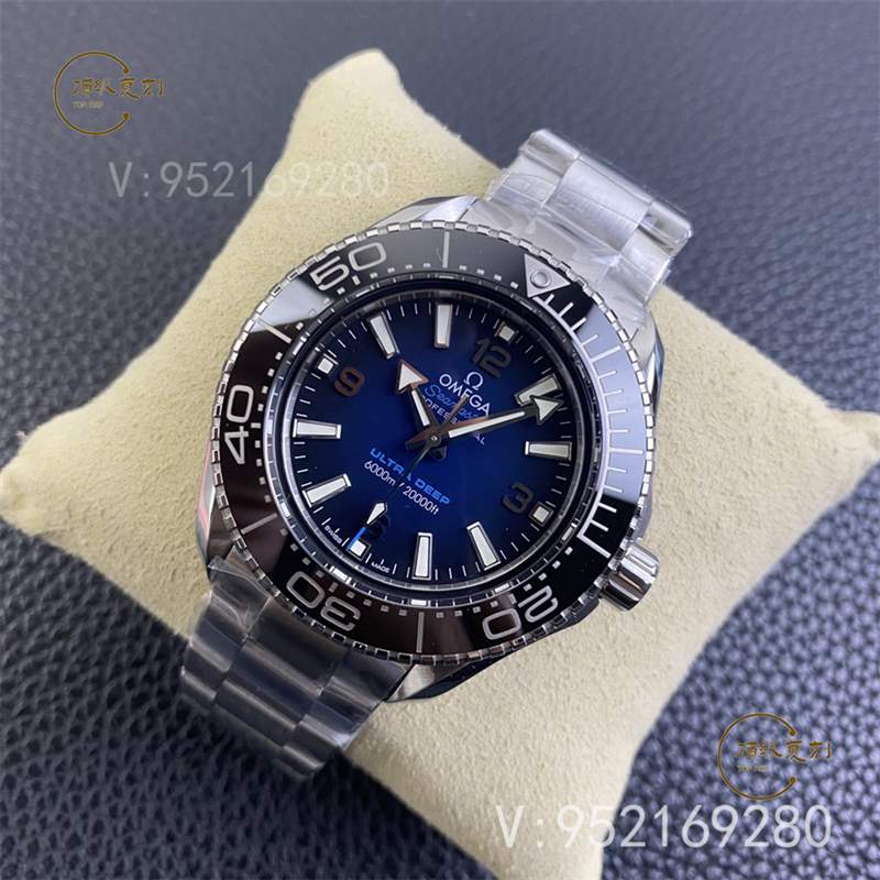 SBF廠(VS廠換名廠)復刻歐米茄新海馬600海王腕表評測,細節(jié)怎么樣-復刻表