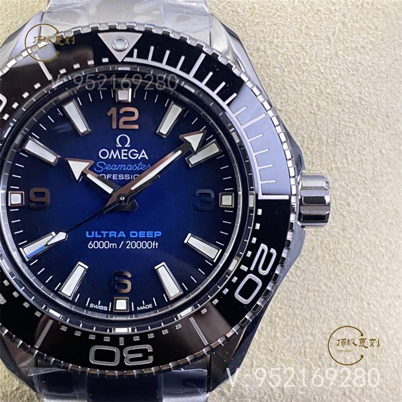 SBF廠(VS廠換名廠)復刻歐米茄新海馬600海王腕表評測,細節(jié)怎么樣-復刻表