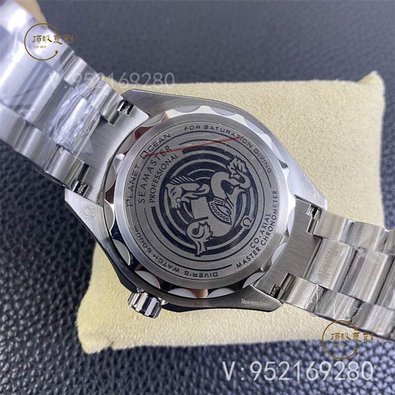 SBF廠(VS廠換名廠)復刻歐米茄新海馬600海王腕表評測,細節(jié)怎么樣-復刻表