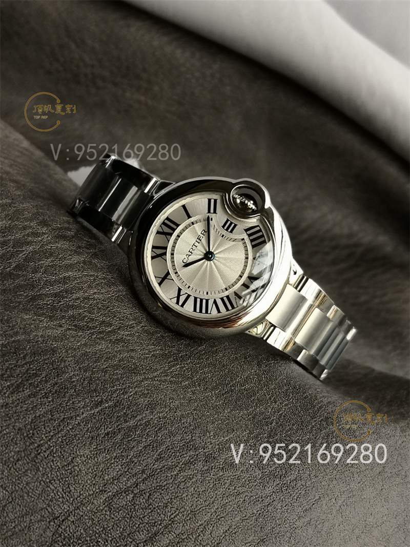 V6廠藍氣球-V6廠卡地亞33mm石英藍氣球W6920084復刻表做工怎么樣-復刻表