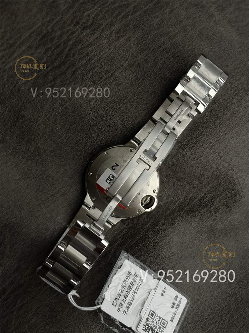 V6廠藍氣球-V6廠卡地亞33mm石英藍氣球W6920084復刻表做工怎么樣-復刻表