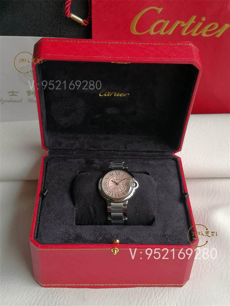 V6廠藍氣球-V6廠卡地亞36mm粉色藍氣球W6920041復刻表做工怎么樣-復刻表