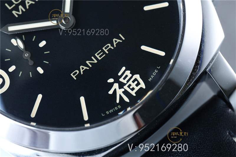 VS廠沛納海498-福字當頭VS廠沛納海pam498復刻表做工怎么樣-復刻表