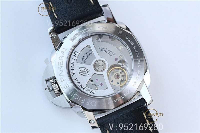 VS廠沛納海531-VS廠沛納海pam531復(fù)刻表GMT雙時區(qū)做工怎么樣-復(fù)刻表