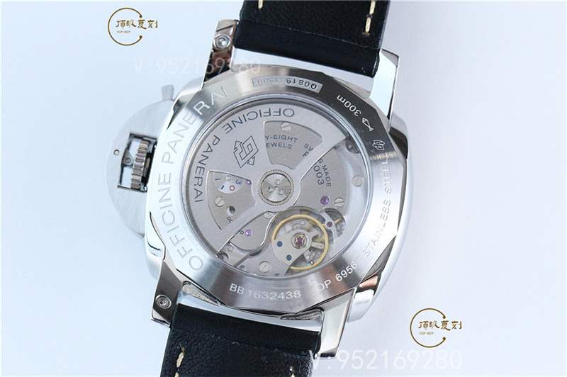 VS廠沛納海531-VS廠沛納海pam531復(fù)刻表GMT雙時區(qū)做工怎么樣-復(fù)刻表