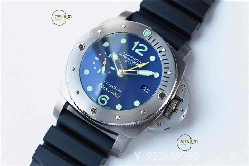 VS廠沛納海719-VS廠沛納海pam719鈦金屬?gòu)?fù)刻表V3版做工怎么樣-復(fù)刻表