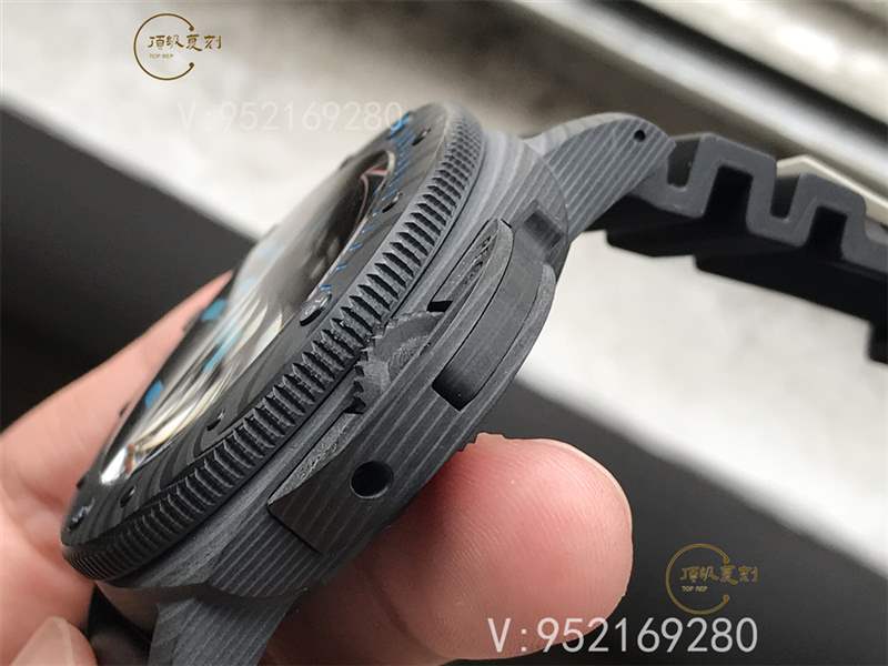 VS廠沛納海1616-VS廠碳纖維沛納海pam1616復(fù)刻表做工怎么樣-復(fù)刻表