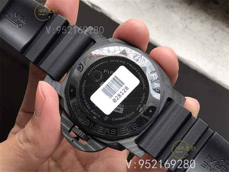 VS廠沛納海1616-VS廠碳纖維沛納海pam1616復(fù)刻表做工怎么樣-復(fù)刻表