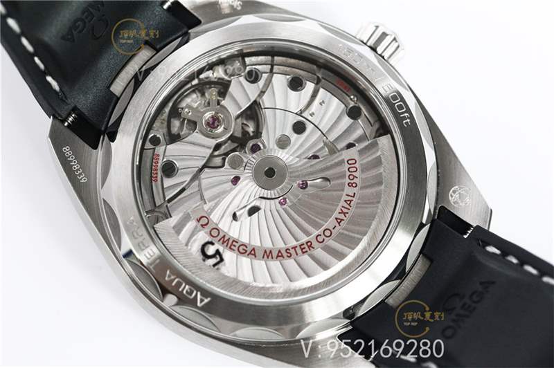 VS廠歐米茄海馬150柚木盤復刻表8900機芯的六大優(yōu)點-復刻表