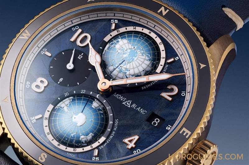 1858系列Geosphere世界時(shí)區(qū)零氧限量版1786-復(fù)刻表