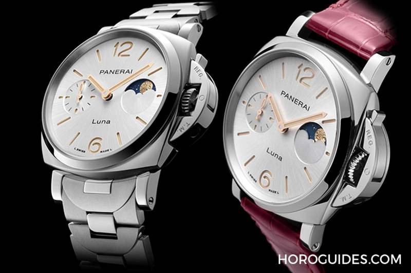 以月為名，Panerai Luminor Due系列首見(jiàn)月相顯示功能-復(fù)刻表