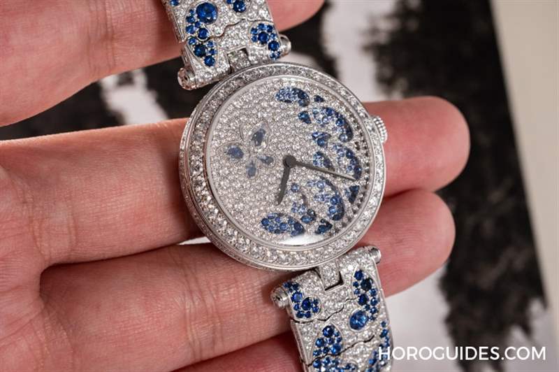 傾刻美夢(mèng)｜梵克雅寶詩(shī)意復(fù)雜系列精選表款-復(fù)刻表