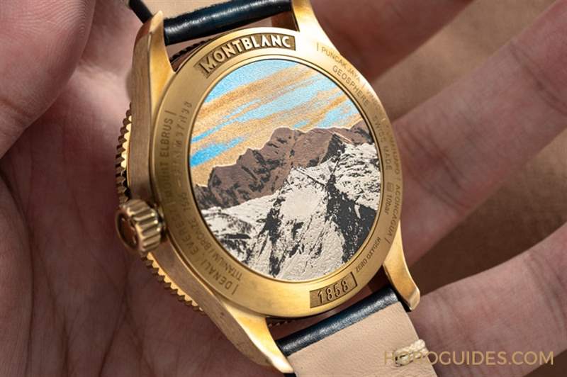 1858系列Geosphere世界時(shí)區(qū)零氧限量版1786-復(fù)刻表