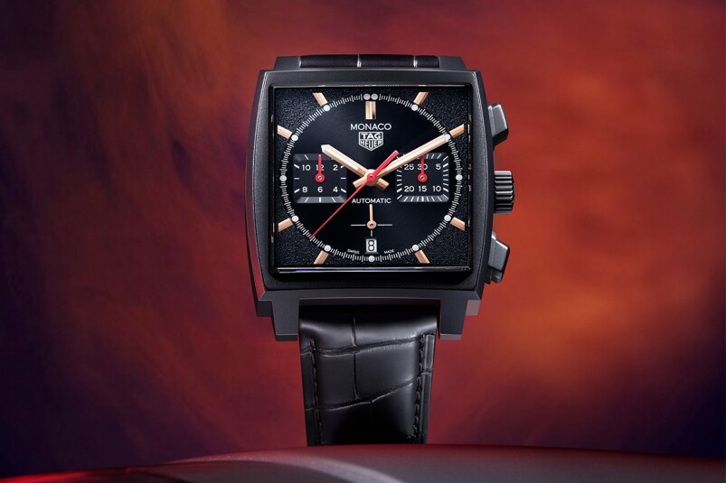 TAG Heuer再添全新成員！蔡徐坤成為中國區(qū)品牌代言人-復(fù)刻表