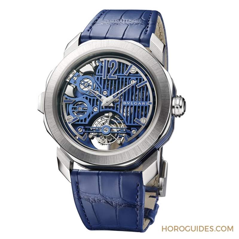 重磅彩寶，色彩迸發(fā)｜BVLGARI頂級珠寶暨復(fù)雜腕表展-復(fù)刻表