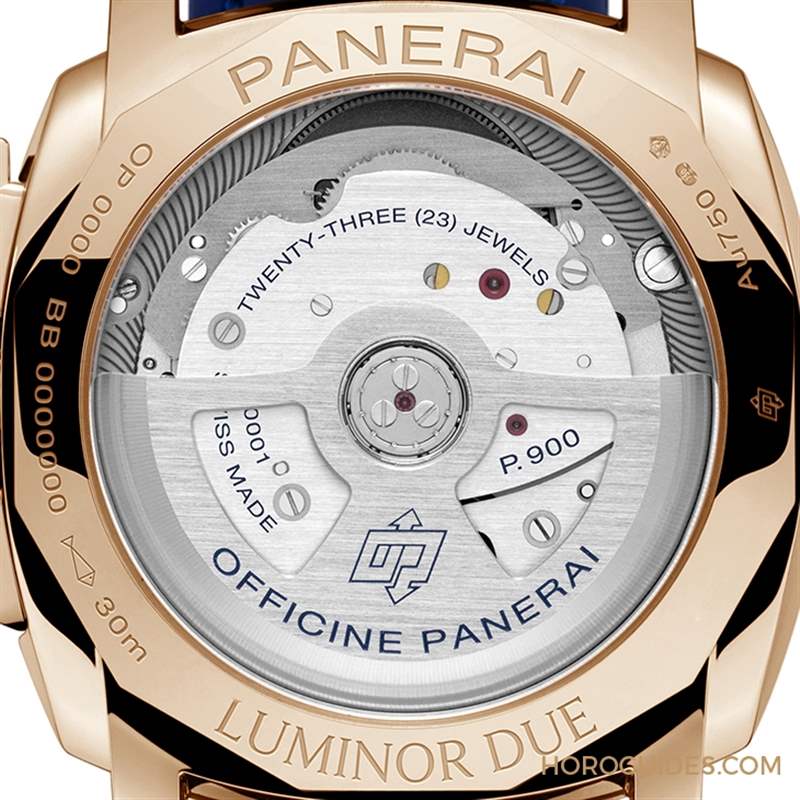 以月為名，Panerai Luminor Due系列首見(jiàn)月相顯示功能-復(fù)刻表
