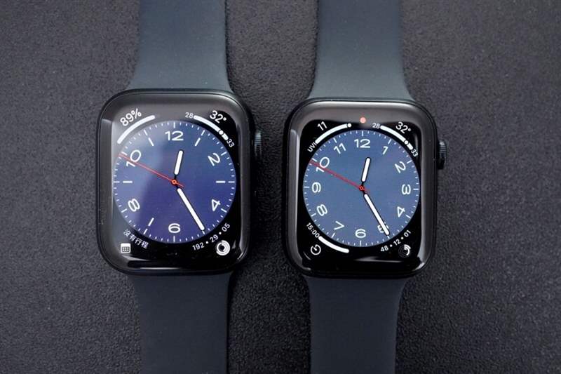 Apple Watch Series 8／SE開箱近賞細節及了解全新功能！Series 8 vs SE買邊只好？-復刻表