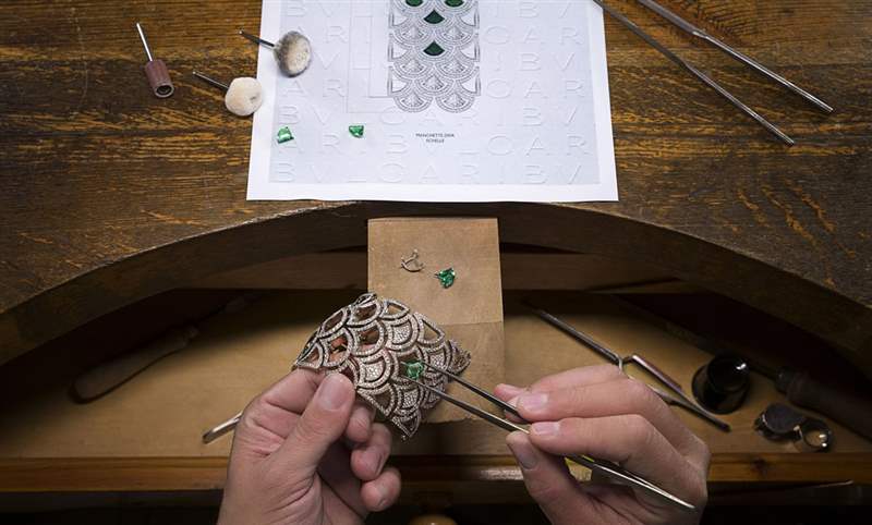 重磅彩寶，色彩迸發(fā)｜BVLGARI頂級珠寶暨復(fù)雜腕表展-復(fù)刻表