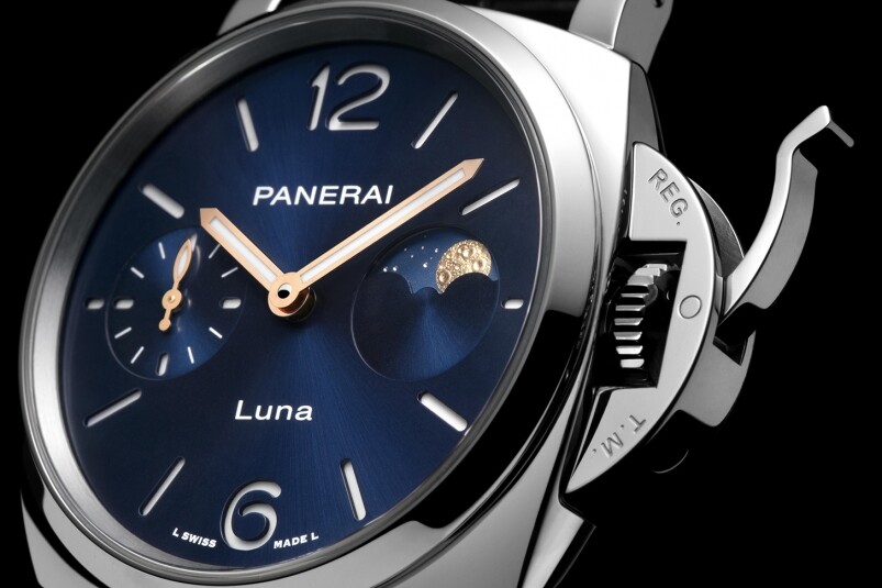 Panerai 2022 Luminor Due Luna PAM1179 & PAM1301｜表面首見月相-復(fù)刻表