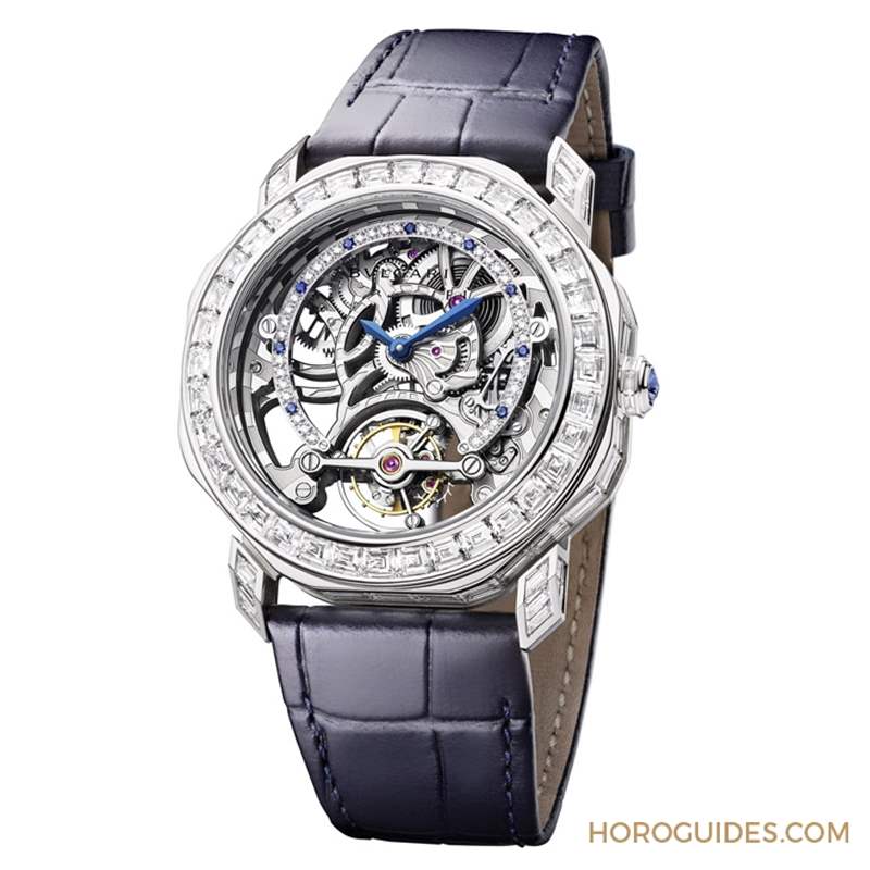 重磅彩寶，色彩迸發(fā)｜BVLGARI頂級珠寶暨復(fù)雜腕表展-復(fù)刻表