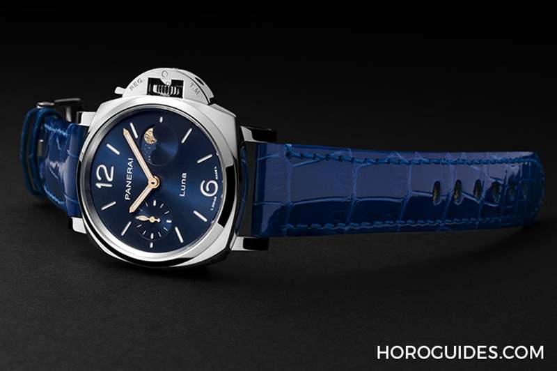 以月為名，Panerai Luminor Due系列首見(jiàn)月相顯示功能-復(fù)刻表