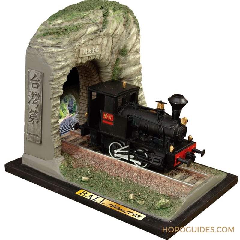 BALL Watch Engineer III 臺(tái)灣騰云號(hào)火車130周年紀(jì)念腕表-復(fù)刻表