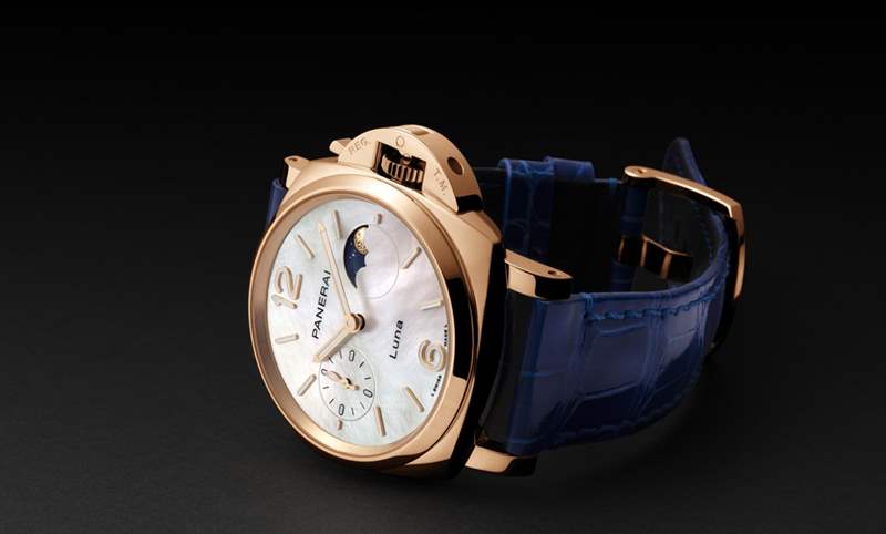 以月為名，Panerai Luminor Due系列首見(jiàn)月相顯示功能-復(fù)刻表