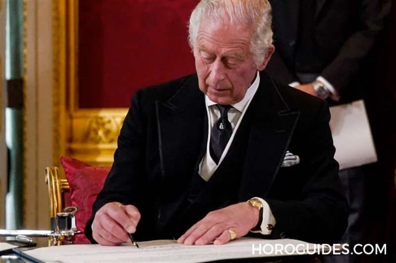 查爾斯三世登基那一刻！見證英國開啟新時代的那些表-復刻表