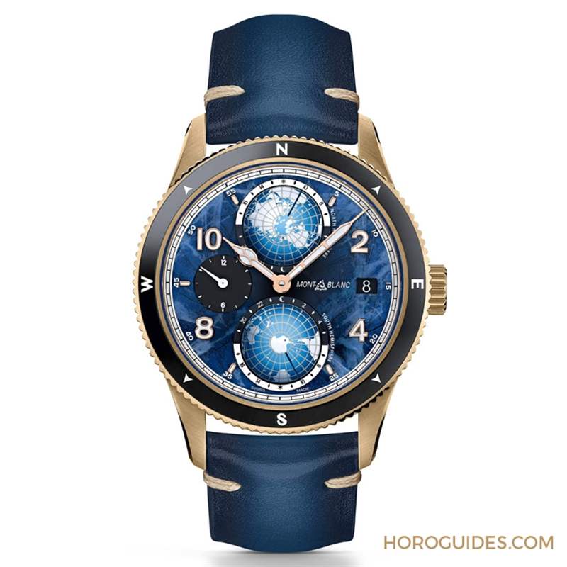 1858系列Geosphere世界時(shí)區(qū)零氧限量版1786-復(fù)刻表